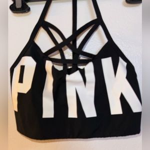 Pink Victoria’s Secret sports bra size XS